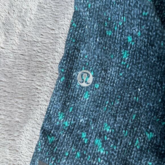 Lululemon Men’s Matrix Pace Breaker Shorts Lined Teal Black Size L - Picture 3 of 7